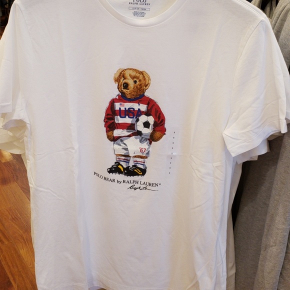 Limited edition polo bear t-shirt - Picture 3 of 5